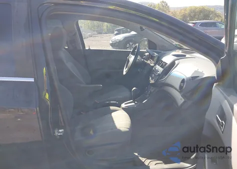 2012 Chevrolet Sonic 2Lt из США, поврежденный, VIN 1G1JC5SH8C4137771